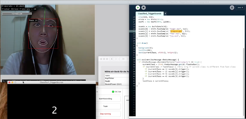 The voice of a loved one The voice of a loved one